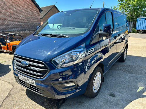 Ford Transit Custom  2.0 320 EcoBlue Trend Panel Van 5dr Diesel Manual L1 H1 Euro 6 (130 ps)