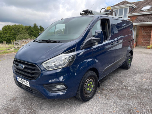 Ford Transit Custom  2.0 320 EcoBlue Trend Panel Van 5dr Diesel Manual L1 H1 Euro 6 (130 ps)