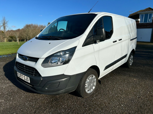 Ford Transit Custom  2.0 TDCi 310 Panel Van 5dr Diesel Manual L1 H1 (163 g/km, 104 bhp)