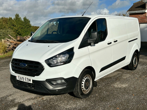 Ford Transit Custom  2.0 320 EcoBlue Panel Van 5dr Diesel Manual L2 H1 Euro 6 (105 ps)