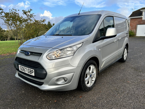 Ford Transit Connect  1.5 TDCi 200 Limited Panel Van 5dr Diesel Manual L1 H1 (119 g/km, 118 bhp)