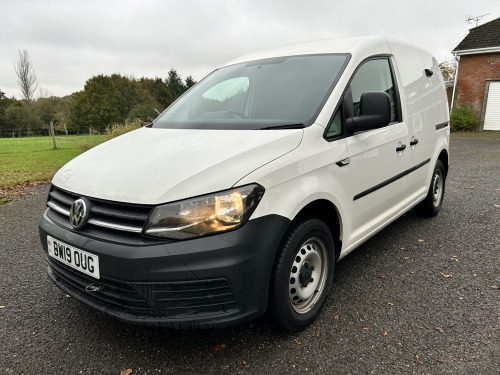 Volkswagen Caddy  2.0 TDI C20 Startline Panel Van 5dr Diesel Manual SWB Euro 6 (s/s) (102 ps)