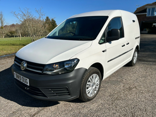 Volkswagen Caddy  2.0 TDI C20 Startline Panel Van 5dr Diesel Manual SWB Euro 6 (s/s) (102 ps)