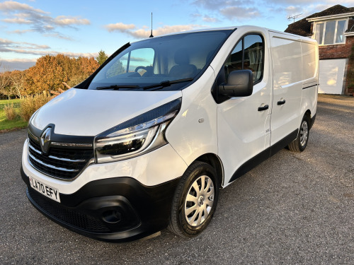 Renault Trafic  2.0 dCi ENERGY 28 Business+ Panel Van 5dr Diesel Manual SWB Standard Roof E