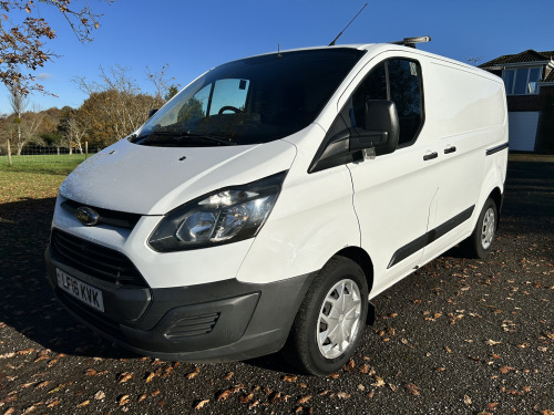 Ford Transit Custom  2.2 TDCi 310 ECOnetic Panel Van 5dr Diesel Manual L1 H1 (162 g/km, 98 bhp)