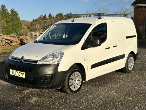 Citroen Berlingo  1.6 BlueHDi 625 Enterprise Panel Van 5dr Diesel Manual L1 (112 g/km, 75 bhp