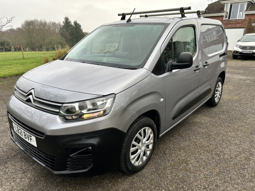 Citroen Berlingo  1.5 BlueHDi 1000 Enterprise M Panel Van 5dr Diesel Manual SWB Euro 6 (s/s) 