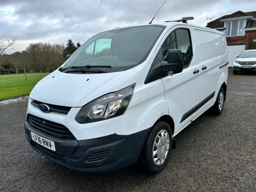 Ford Transit Custom   2.2 TDCi 310 ECOnetic Panel Van 5dr Diesel Manual L1 H1 (162 g/km, 98 bhp)