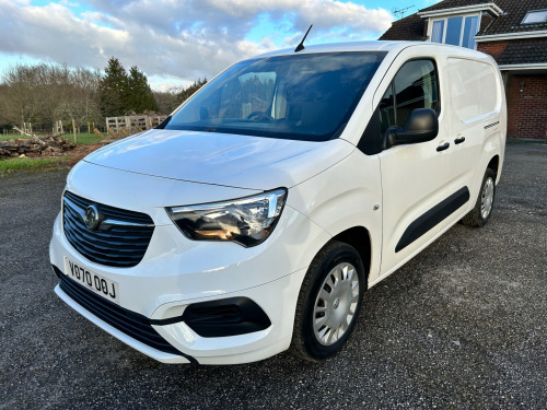 Vauxhall Combo  1.5 Turbo D 2300 Sportive Panel Van 4dr Diesel Manual L2 H1 Euro 6 (s/s) (1