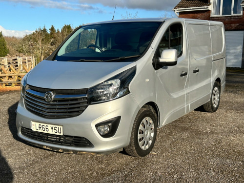 Vauxhall Vivaro  1.6 CDTi 2900 BiTurbo Sportive Panel Van 5dr Diesel Manual L1 H1 Euro 6 (s/