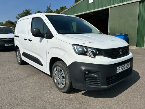 Peugeot Partner  1.5 BlueHDi 1000 Professional Standard Panel Van 5dr Diesel Manual SWB Euro