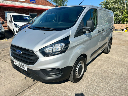 Ford Transit Custom 2.0 340 EcoBlue Leader Panel Van 5dr Diesel Manual L1 H1 Euro 6 (s/s) (130