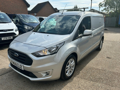 Ford Transit Connect 1.5 240 EcoBlue Limited Panel Van 5dr Diesel Manual L2 Euro 6 (s/s) (120 ps