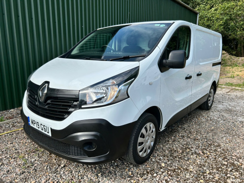 Renault Trafic  1.6 dCi 27 Business Panel Van 5dr Diesel Manual SWB Standard Roof Euro 6 (1