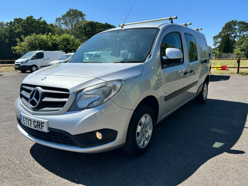 Mercedes-Benz Citan 1.5 111 CDI Combi Van Double Cab 6dr Diesel Manual L3 Euro 5 (5 Seat) (110