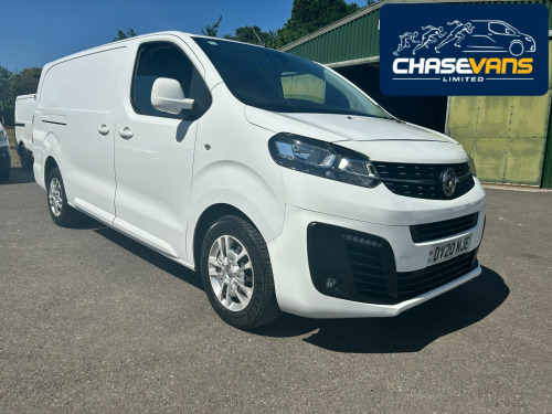 Vauxhall Vivaro  1.5 Turbo D 2900 Sportive Panel Van 6dr Diesel Manual L2 H1 Euro 6 (s/s) (1