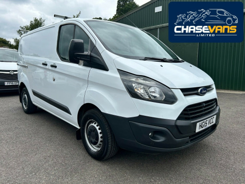 Ford Transit Custom  2.2 TDCi 270 Panel Van 6dr Diesel Manual L1 H1 (186 g/km, 123 bhp)