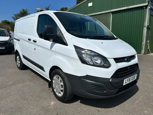 Ford Transit Custom 2.2 TDCi 310 ECOnetic Panel Van 5dr Diesel Manual L1 H1 (162 g/km, 98 bhp)