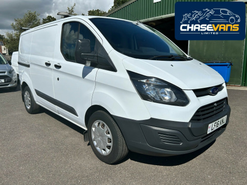 Ford Transit Custom  2.2 TDCi 310 ECOnetic Panel Van 5dr Diesel Manual L1 H1 (162 g/km, 98 bhp)