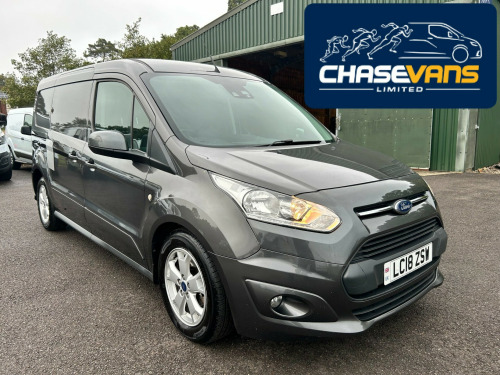 Ford Transit Connect 1.5 TDCi 240 Limited Panel Van 5dr Diesel Powershift L2 H1 (129 g/km, 118 b
