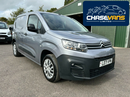 Citroen Berlingo  1.5 BlueHDi 1000 Enterprise M Pro Panel Van 5dr Diesel Manual SWB Euro 6 (s