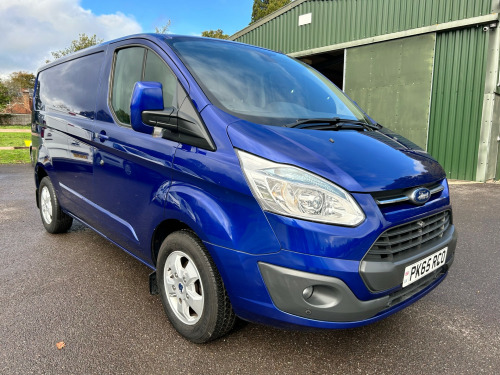 Ford Transit Custom  2.2 TDCi 270 Limited Panel Van 5dr Diesel Manual L1 H1 (186 g/km, 123 bhp)