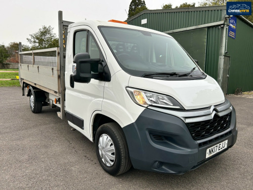 Citroen Relay  2.0 BlueHDi 35 Chassis Cab 2dr Diesel Manual L3 Euro 6 (130 ps) Dropside ti