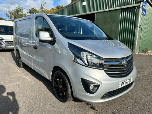 Vauxhall Vivaro  1.6 CDTi 2700 BiTurbo ecoFLEX Sportive Panel Van 5dr Diesel Manual L1 H1 Eu