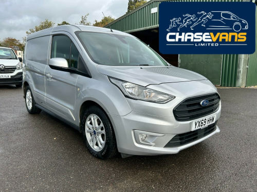 Ford Transit Connect  1.5 200 EcoBlue Limited Panel Van 5dr Diesel Manual L1 Euro 6 (s/s) (120 ps