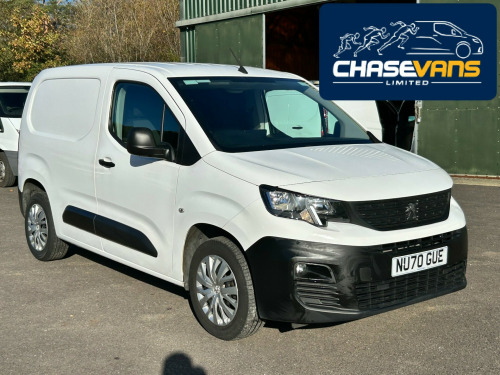 Peugeot Partner  1.5 BlueHDi 1000 Professional Standard Panel Van 5dr Diesel Manual SWB Euro