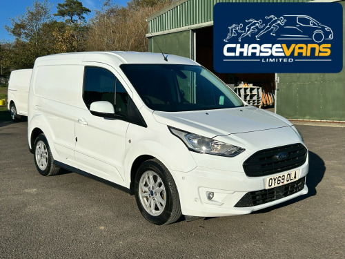 Ford Transit Connect  1.5 200 EcoBlue Limited Panel Van 5dr Diesel Manual L1 Euro 6 (s/s) (120 ps
