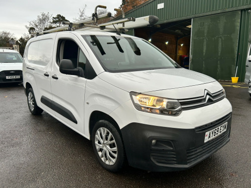 Citroen Berlingo  1.5 BlueHDi 950 Enterprise XL Panel Van 6dr Diesel Manual LWB Euro 6 (s/s) 