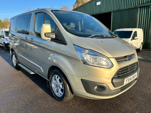 Ford Transit Custom  2.2 TDCi 290 Limited Combi Van 6dr Diesel Manual L1 H1 (191 g/km, 153 bhp)