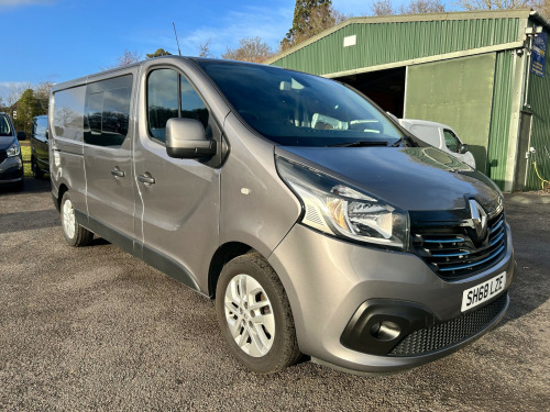 Renault Trafic  1.6 dCi ENERGY 29 Sport Nav Crew Van Double Cab 6dr Diesel Manual LWB Euro  