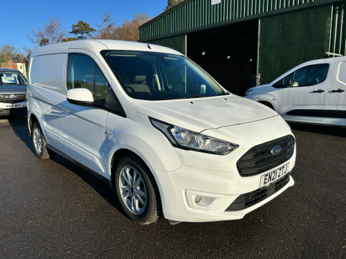 Ford Transit Connect  1.5 200 EcoBlue Limited Panel Van 5dr Diesel Manual L1 Euro 6 (s/s) (120 ps 