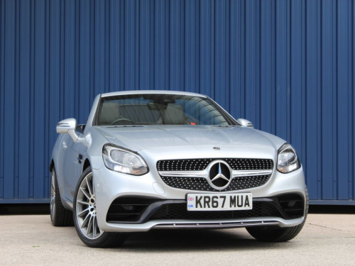 Mercedes-Benz SLC  250d AMG Line