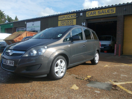 Vauxhall Zafira  EXCLUSIV NAV 5-Door