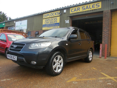 Hyundai Santa Fe  CDX PLUS CRTD 5-Door