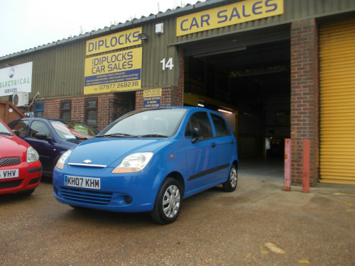 Chevrolet Matiz  S 5-Door