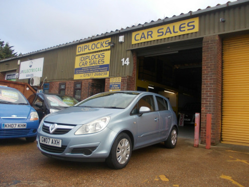 Vauxhall Corsa  CLUB A/C 16V 5-Door