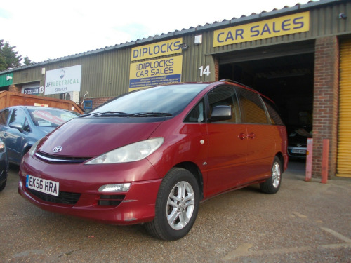 Toyota Previa  T SPIRIT D-4D 7STR 5-Door