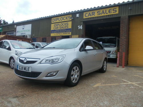 Vauxhall Astra  EXCLUSIV CDTI ECOFLEX 5-Door Estate