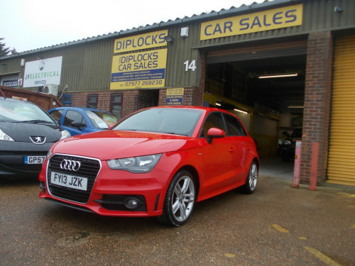 Audi A1  SPORTBACK TDI S LINE 5-Door