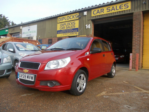 Chevrolet Aveo  S 5-Door