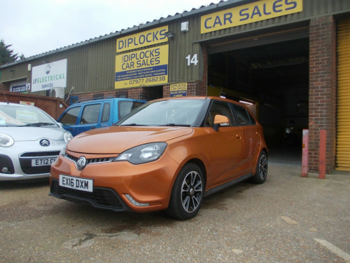 MG 3  3 STYLE VTI-TECH 5-Door