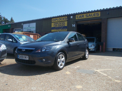 Ford Focus  ZETEC 5-Door