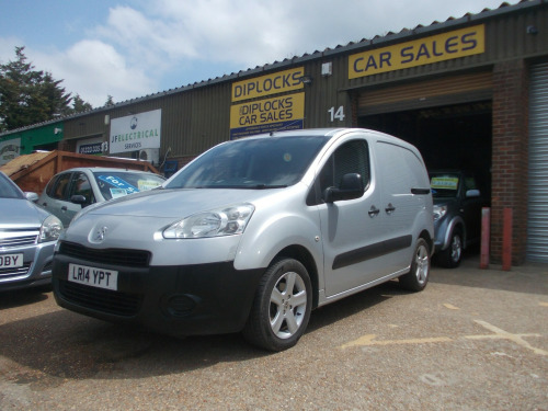 Peugeot Partner  HDI PROFESSIONAL L1 625