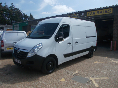 Vauxhall Movano  L2H2 F3300 P/V 0-Door