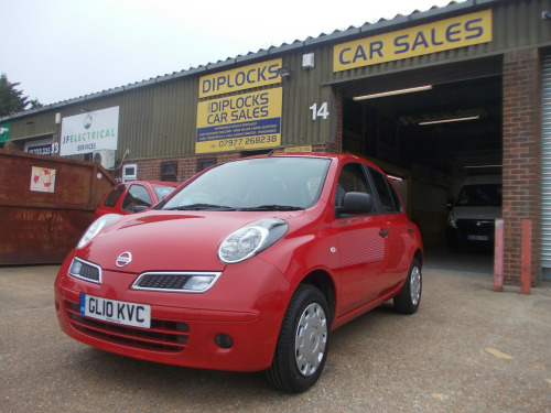 Nissan Micra VISIA 5-Door