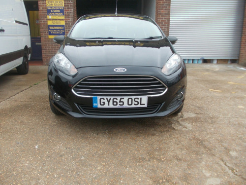 Ford Fiesta  BASE TDCI  3-Door VAN   (NO VAT)